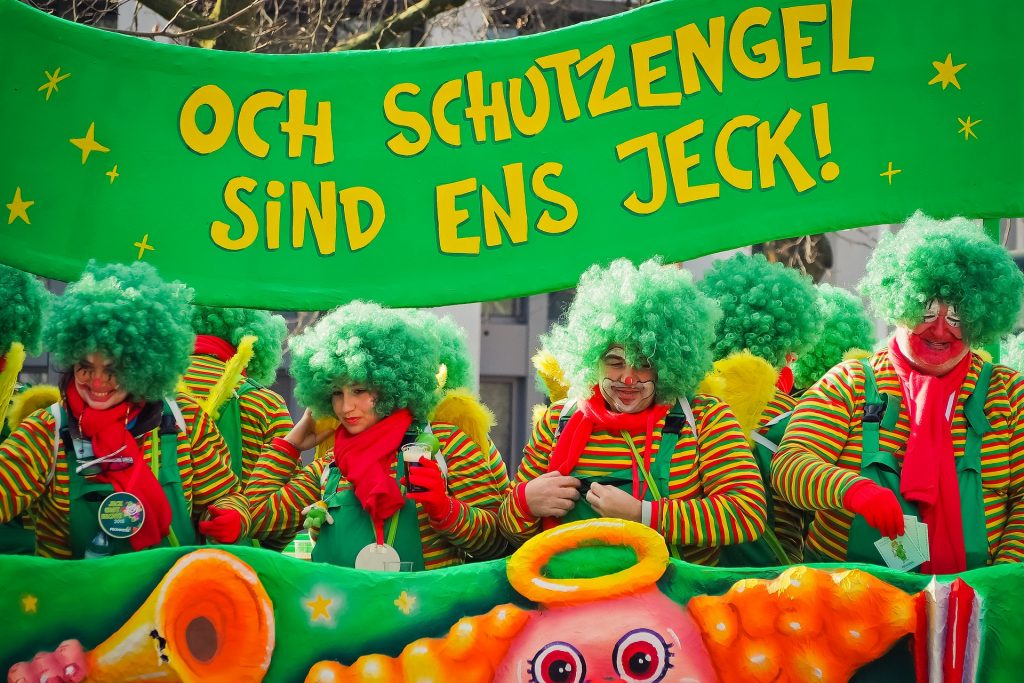 Karneval in Köln feiern auf meinekleinetstseite.de