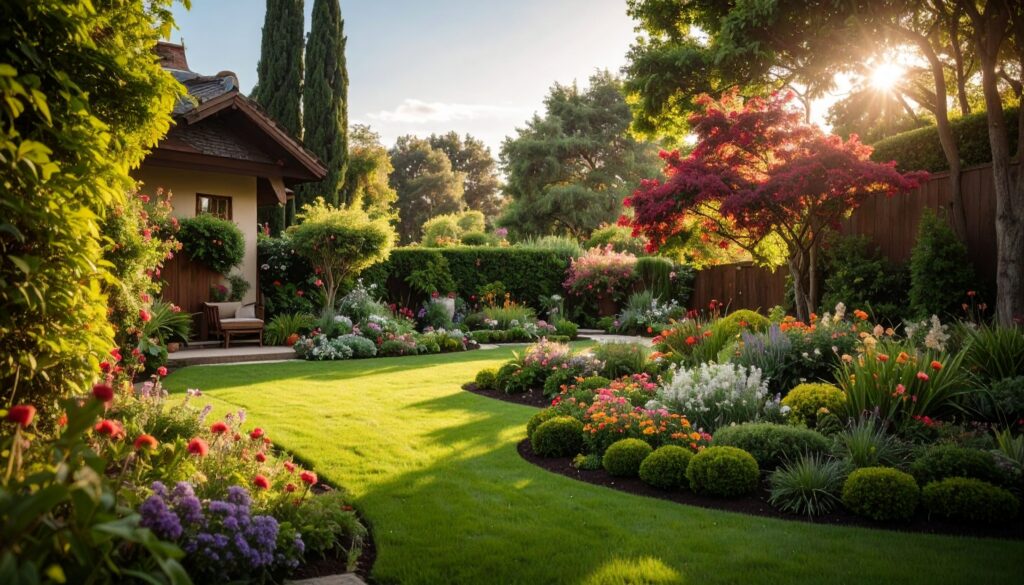 Kleine Gärten groß gestalten: Clevere Ideen für wenig Fläche auf meinekleinetestseite.de