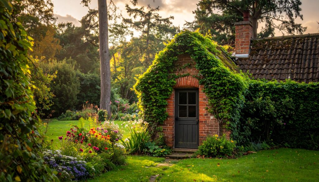 Kleine Gärten groß gestalten: Clevere Ideen für wenig Fläche auf meinekleinetestseite.de