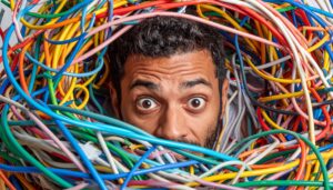 Kabelsalat vermeiden: Clevere Lösungen für Ordnung am Arbeitsplatz auf meinekleinetestseite.de