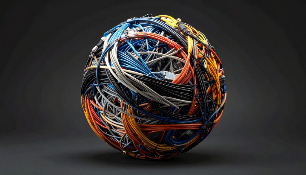 Kabelsalat vermeiden: Clevere Lösungen für Ordnung am Arbeitsplatz auf meinekleinetestseite.de