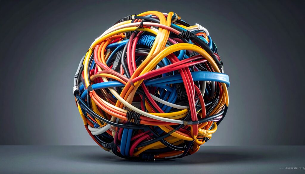 Kabelsalat vermeiden: Clevere Lösungen für Ordnung am Arbeitsplatz auf meinekleinetestseite.de