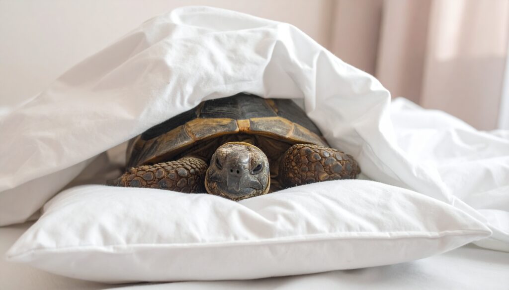 Schildkröte auf den Winterschlaf vorbereiten: Sicher und richtig auf meinekleinetestseite.de